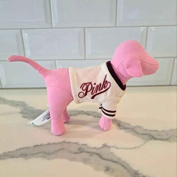 PINK by Victoria's Secret Stuffed Dog With SHIRT - Picture 6 of 6